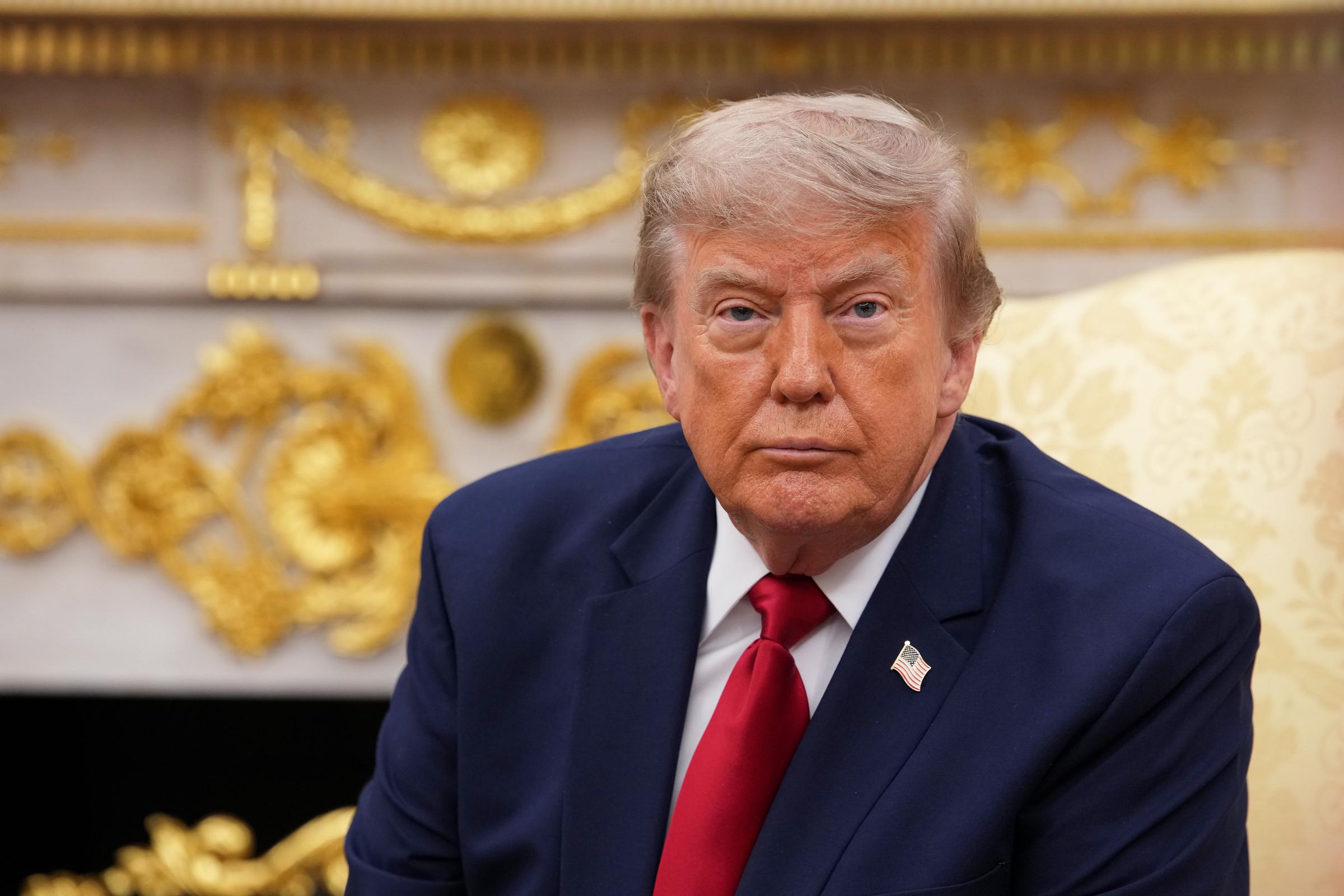 The FIFA World Cup photos sparked countless comparisons between Viktor Knavs and Donald Trump, but one detail surprised viewers even more than their resemblance. | Source: Getty Images