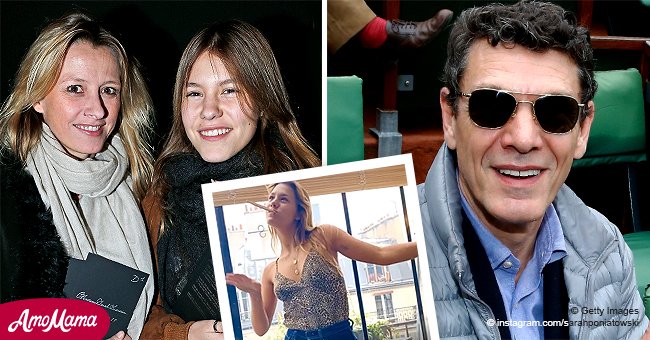 Yasmine La Fille De Marc Lavoine Et Sarah Poniatowski A Grandi