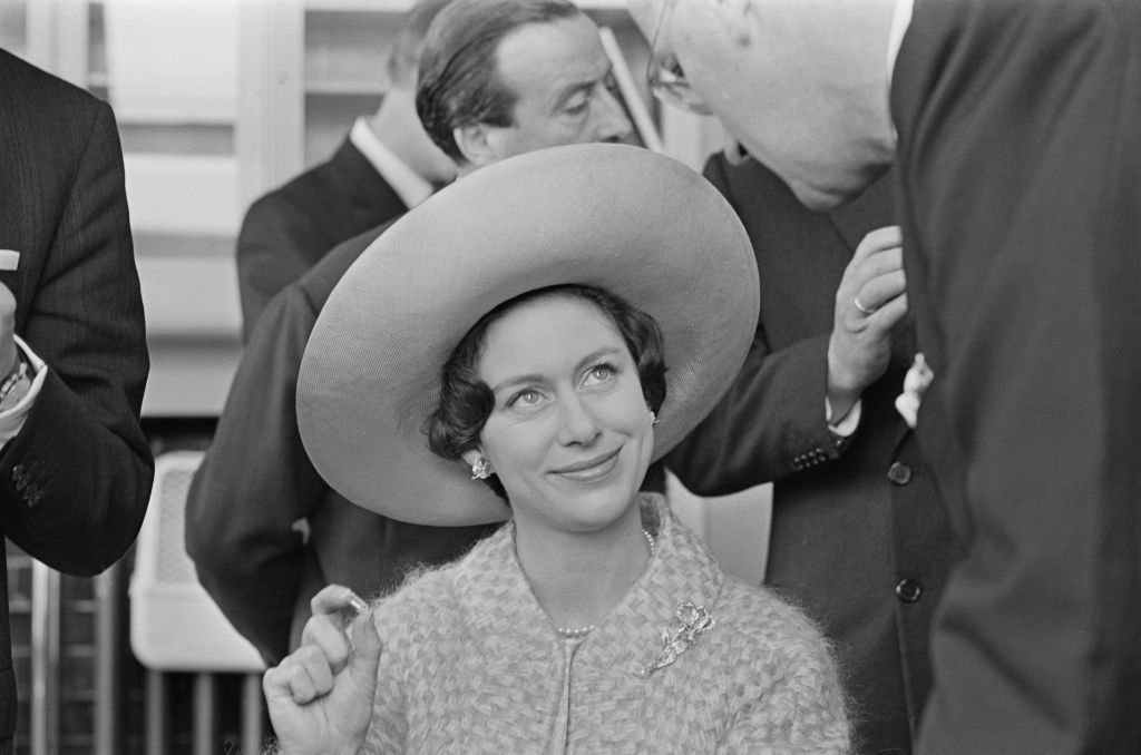 Princess Margaret, Countess of Snowdon (1930 - 2002), visits the Royal Asscher Diamond Company in Amsterdam, Netherlands, 19th May 1965. | Photo: Getty Images