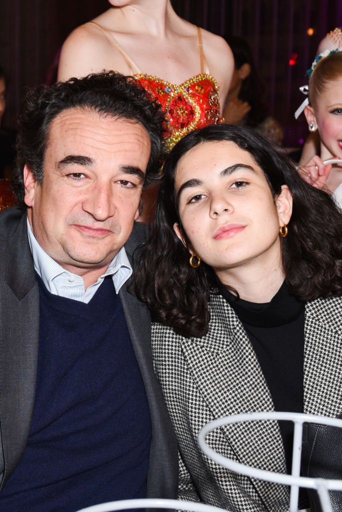 Olivier Sarkozy and daughter Margot Sarkozy at the YAGP Stars of Today Meet The Stars of Tomorrow 2018 Gala on April 19, 2018 | Source: Getty Images