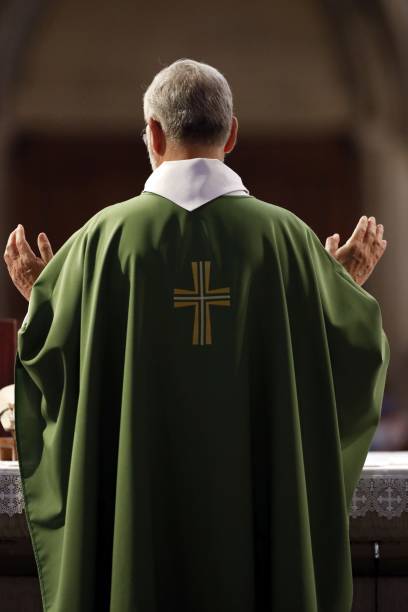 Un prêtre Catholique | Photo : Getty Images