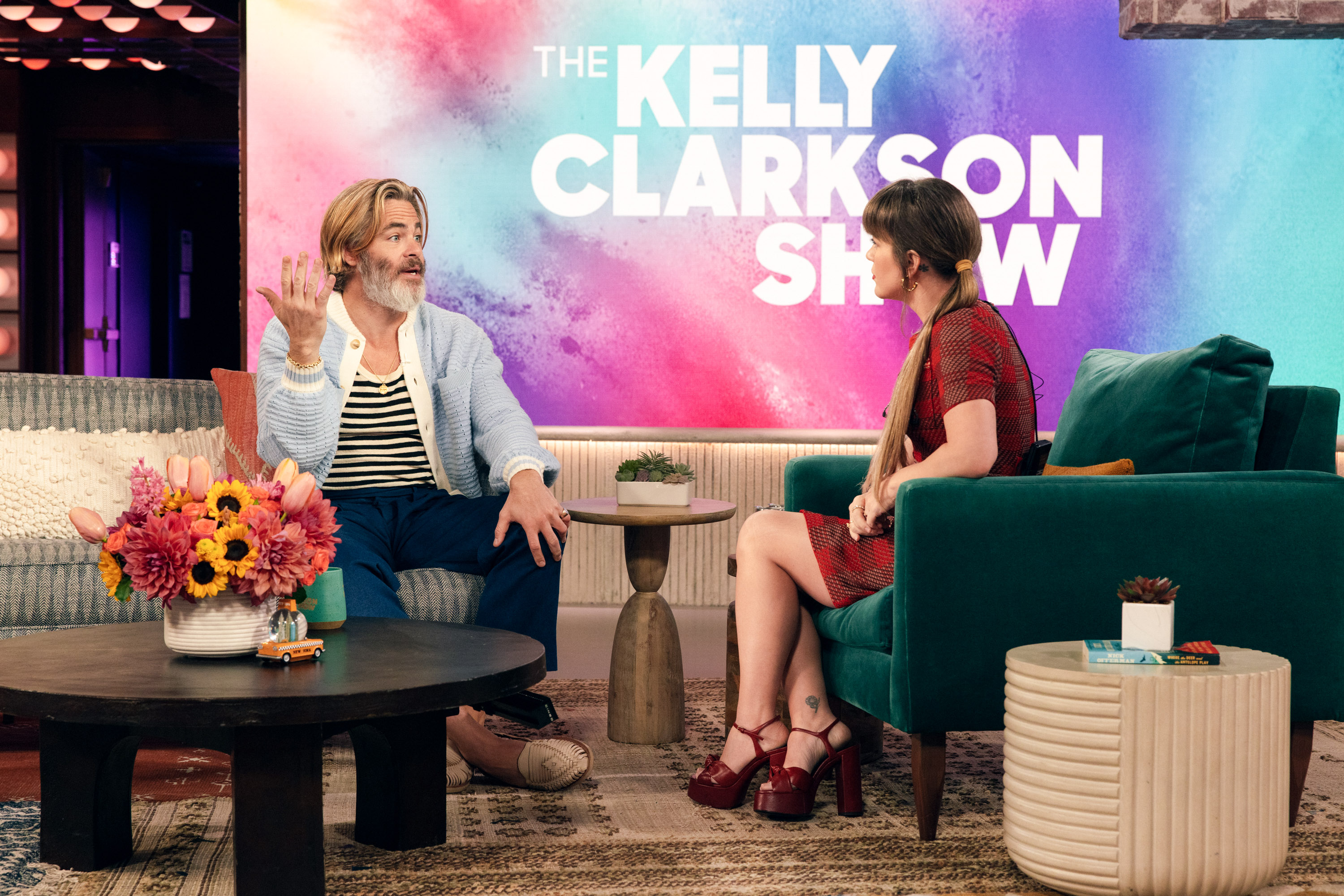 The star during an appearance on "The Kelly Clarkson Show" on May 9, 2024 | Source: Getty Images
