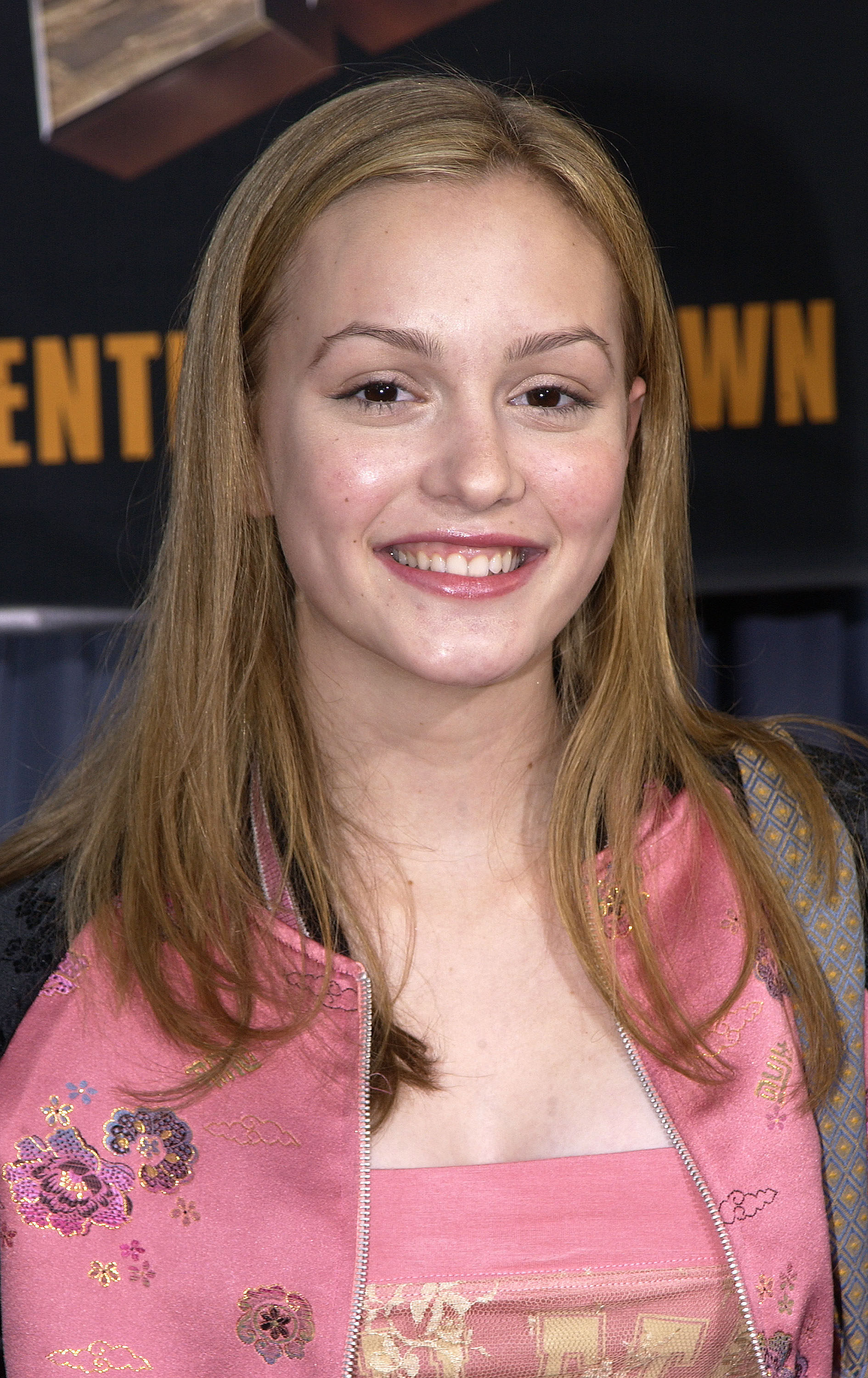 The actress attends the "Holes" premiere on April 11, 2003 | Source: Getty Images