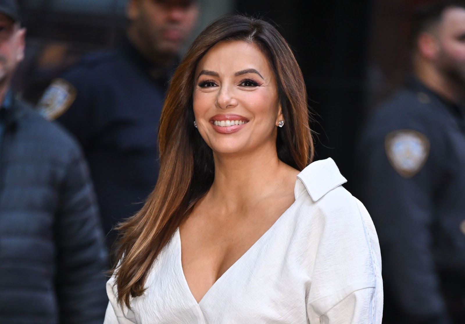 Eva Longoria photographed on October 29, 2024, in New York. | Source: Getty Images