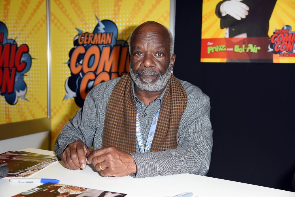 Joseph Marcell during the German Comic Con at Westfalenhalle on December 1, 2018 in Dortmund, Germany. | Photo: GettyImages