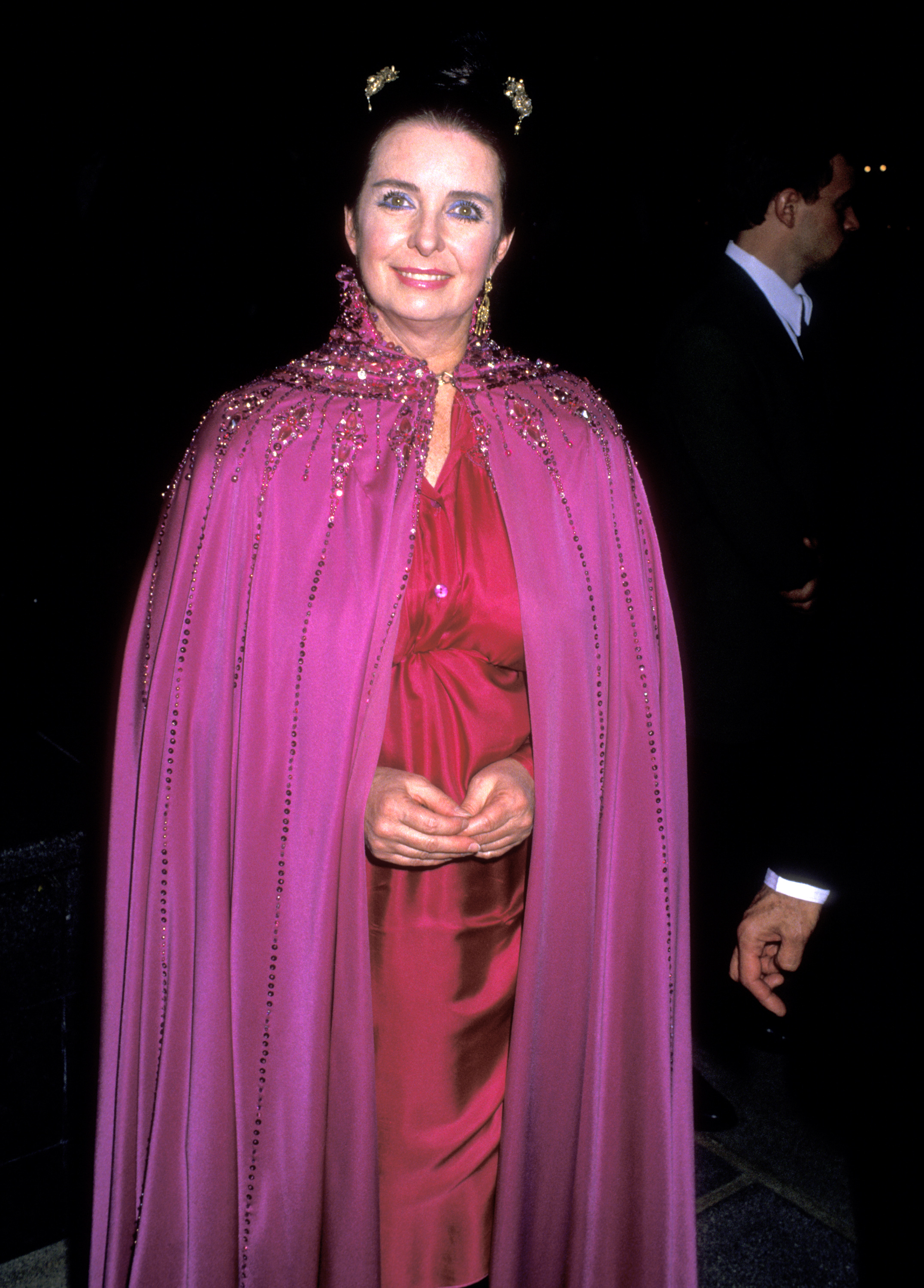 The actress attends the taping of "America's All-Star Tibute to Elizabeth Taylor" on February 23, 1989, in Palm Desert, California. | Source: Getty Images