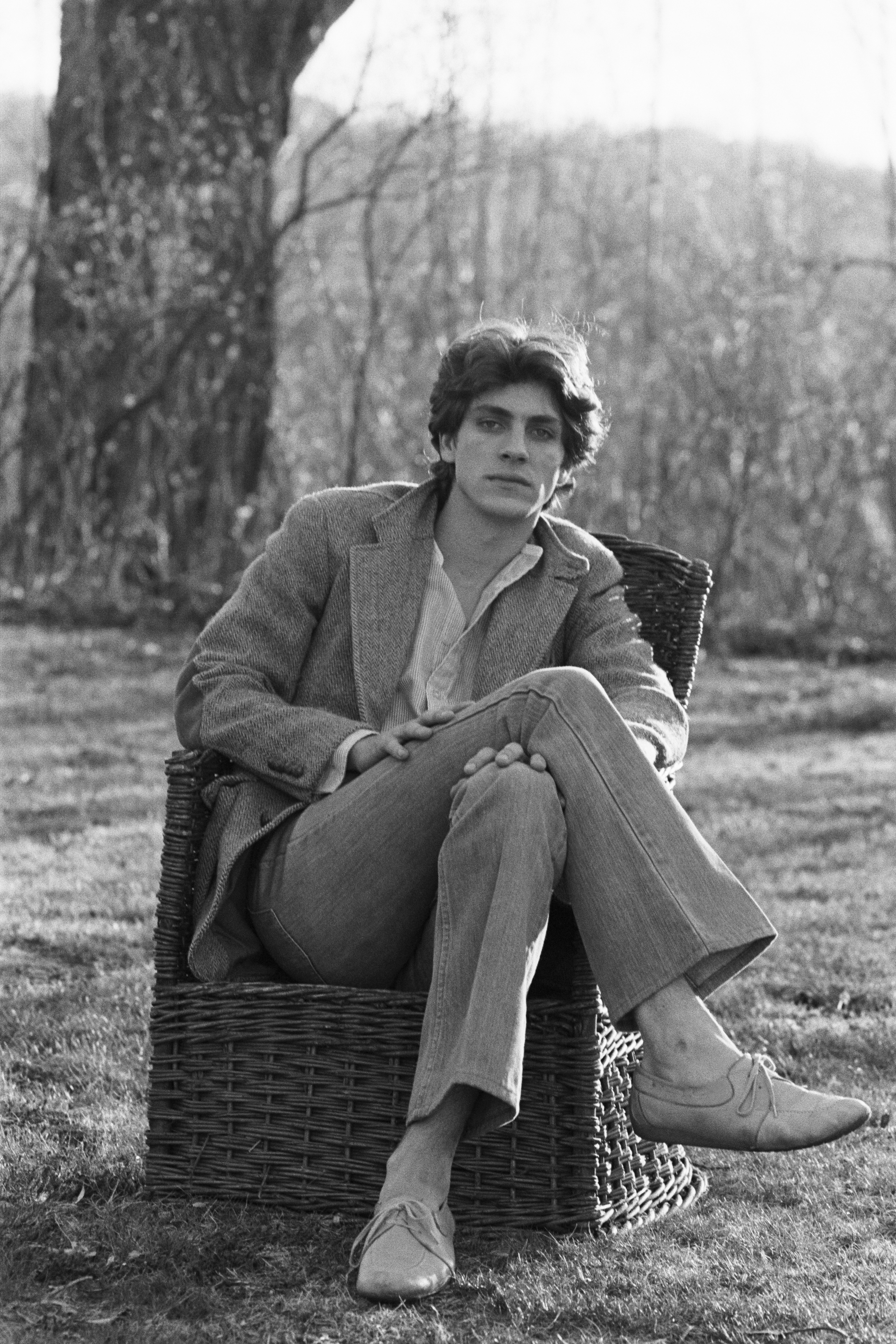 Eric Roberts circa 1981 | Source: Getty Images