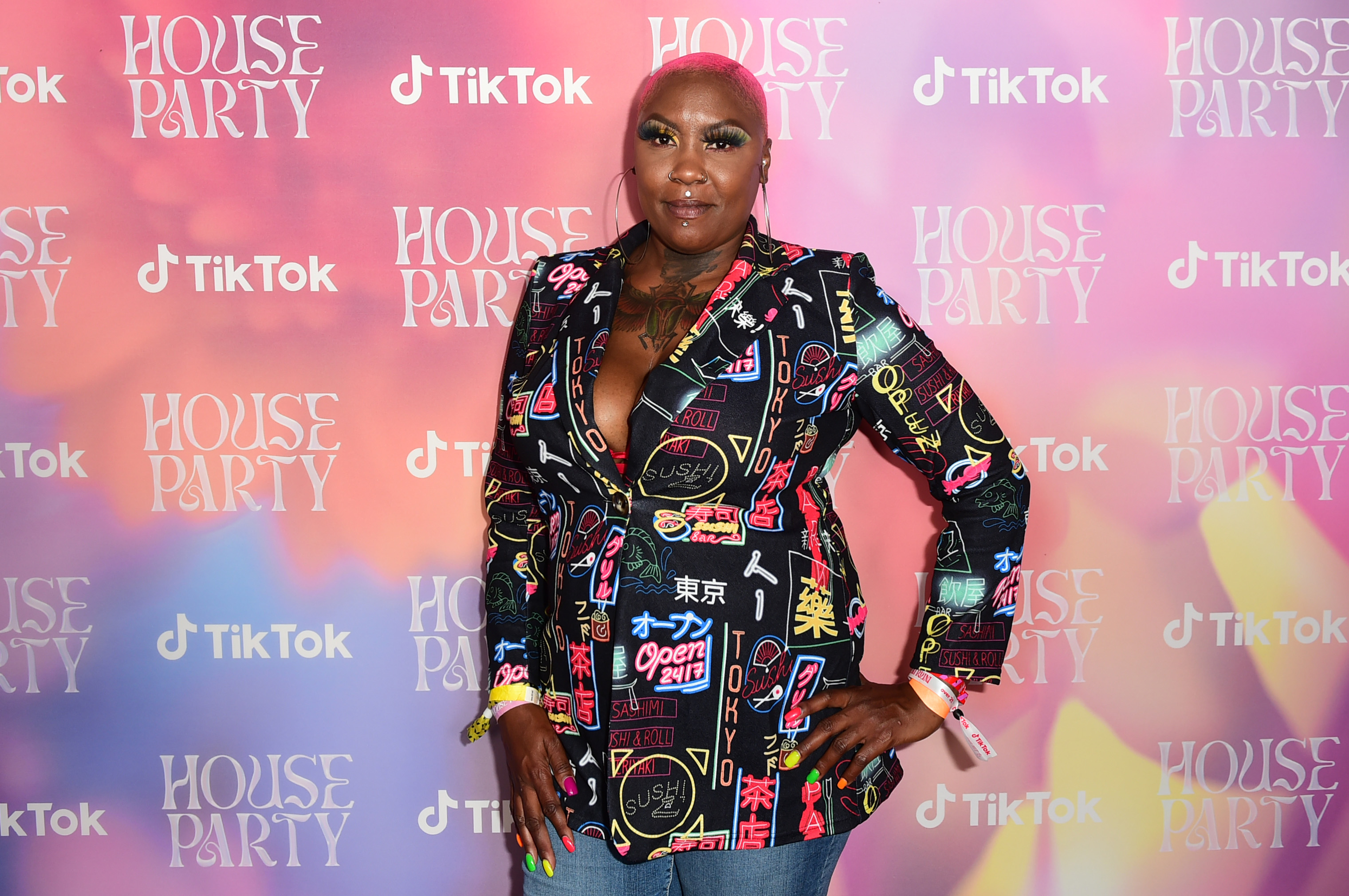 Shirley Raines attends the TikTok House Party at a private venue on June 23, 2022 | Source: Getty Images