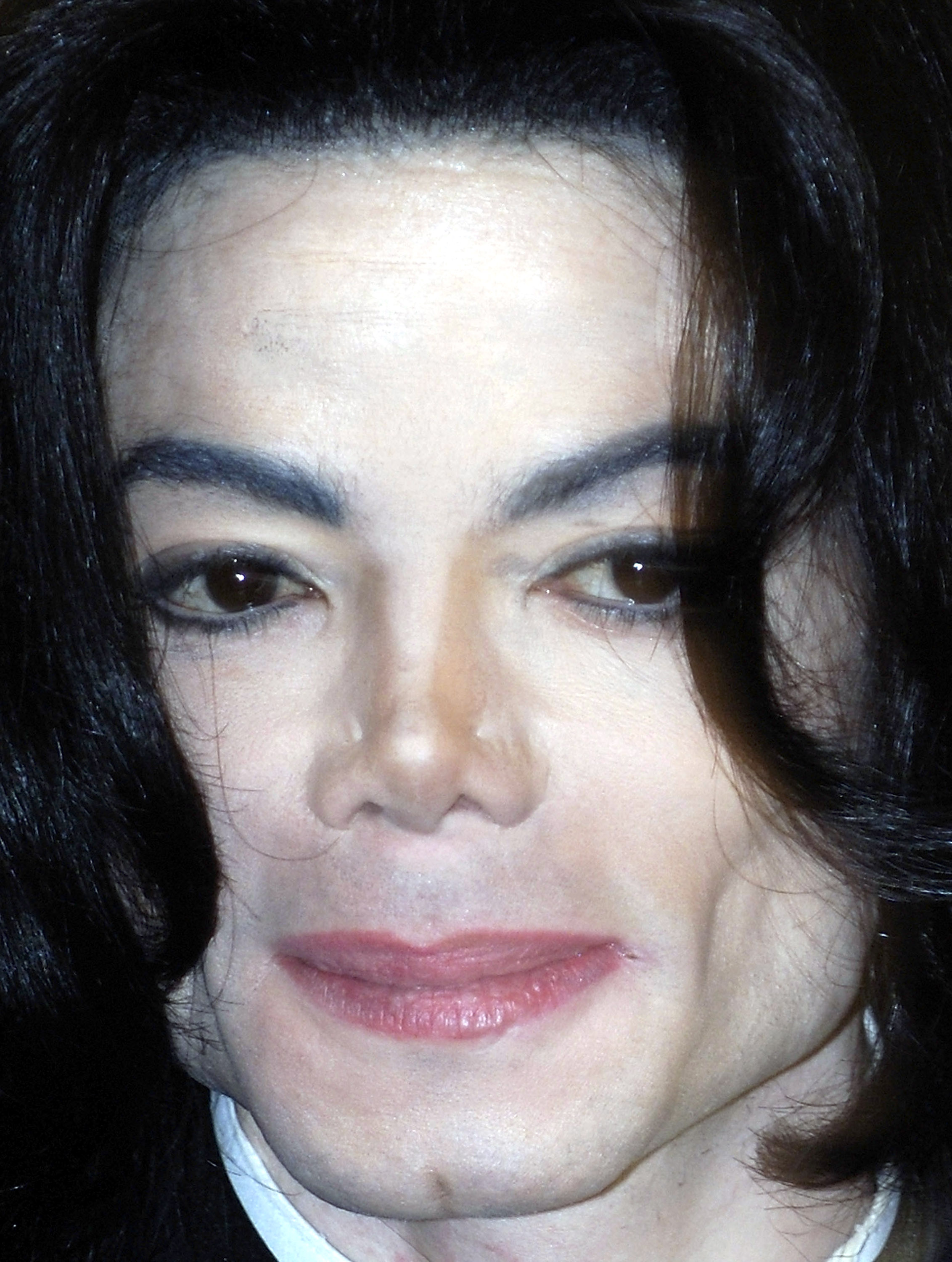 Michael Jackson seen on May 2, 2005 in Santa Maria, California | Source: Getty Images
