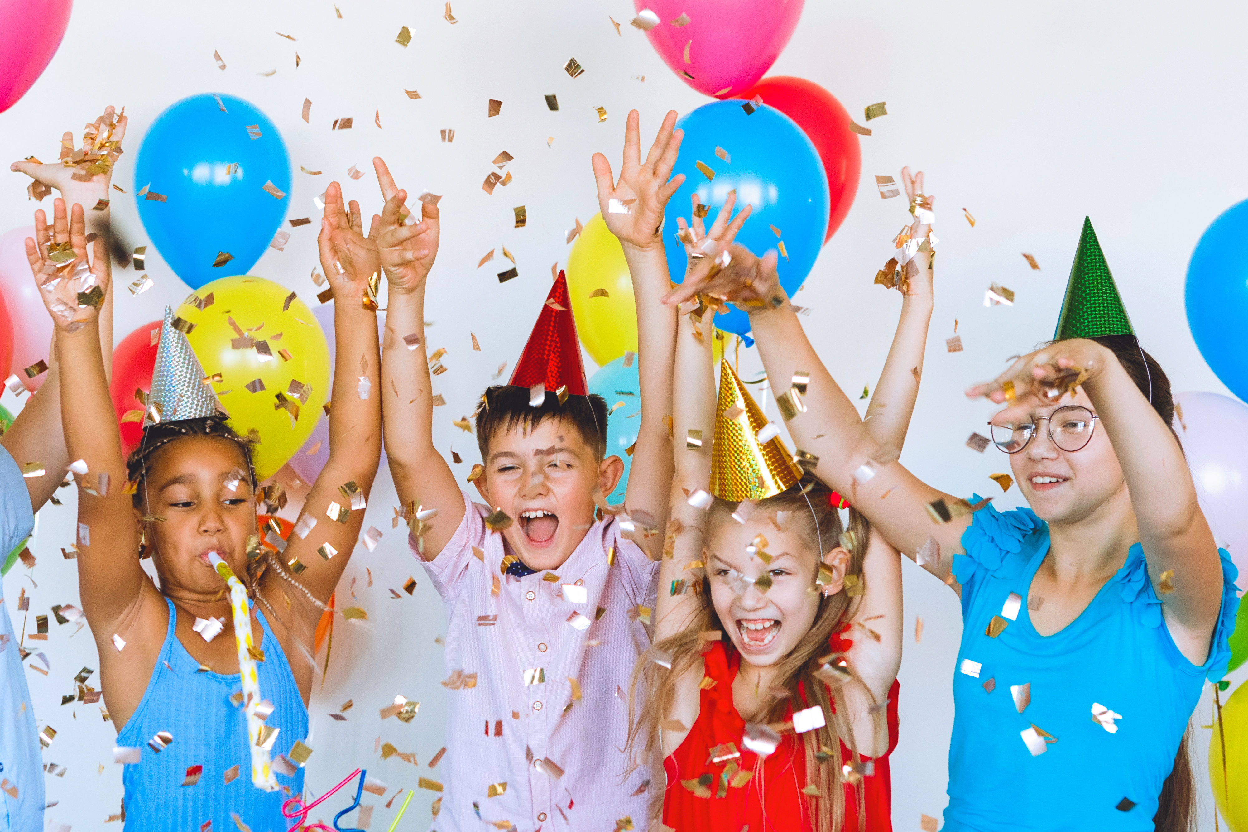 Happy birthday party | Shutterstock