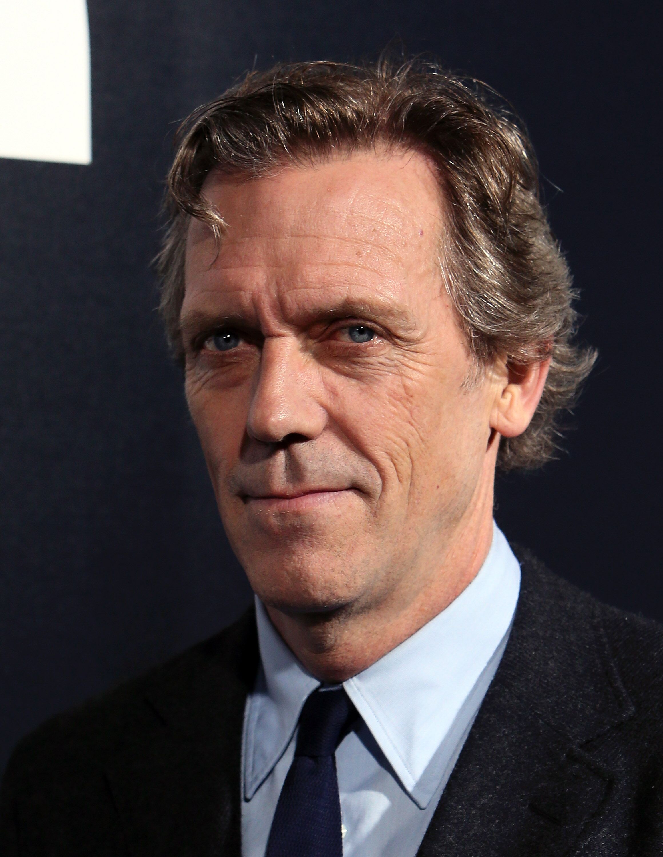 Hugh Laurie attends the premiere of Hulu's "Chance" at Harmony Gold Theatre. | Source: Getty Images