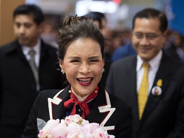 Princess Ubolratana, the eldest sister of the King of Thailand, is coming to Thailand's stand at the ITB travel fair in Hall 26 | Photo: Getty Images