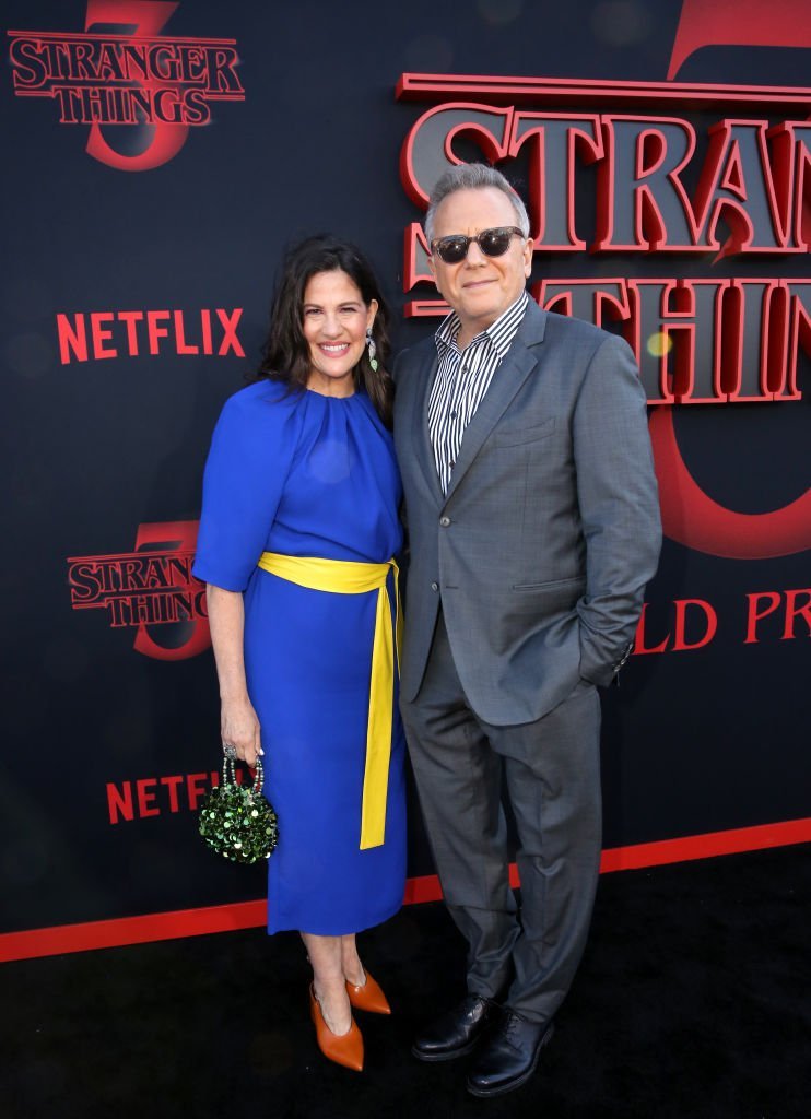 Paula Ravets and Paul Reiser on June 28, 2019 in Santa Monica, California | Photo: Getty Images