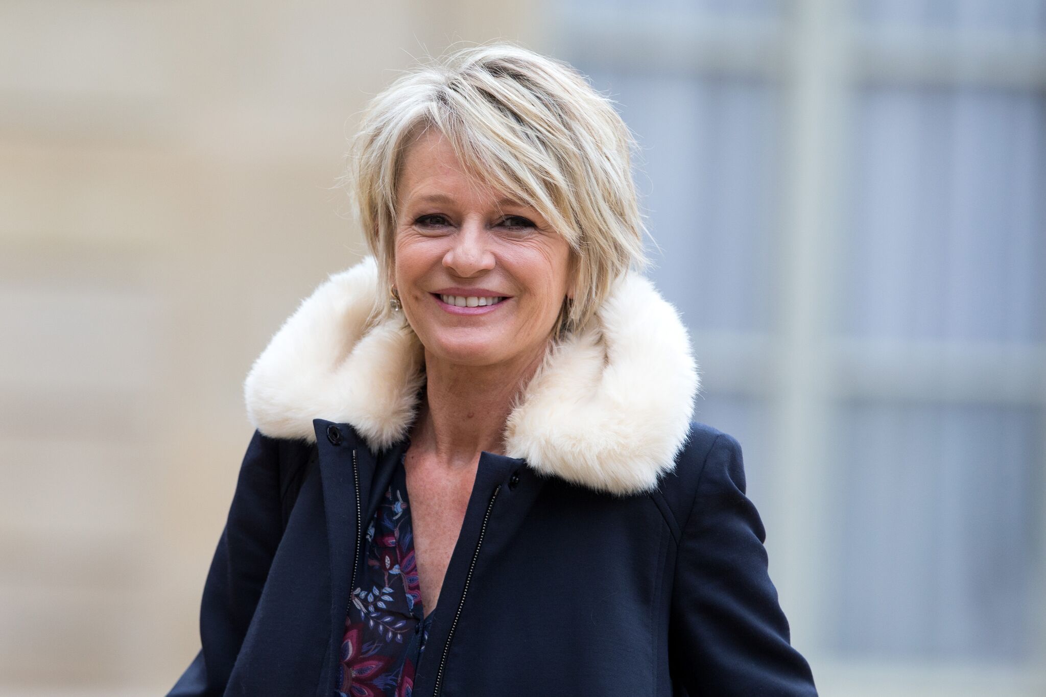 La présentatrice Sophie Davant. l Source : Getty Images