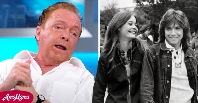 David Cassidy und Susan Dey in den 70ern und Cassidy als Erwachsene. | Quelle: Getty Images - Youtube.com/The Doctors