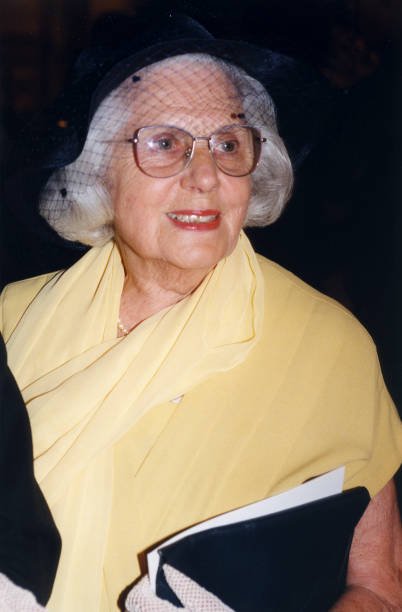 La comédiènne Renée Simonot : Getty Images