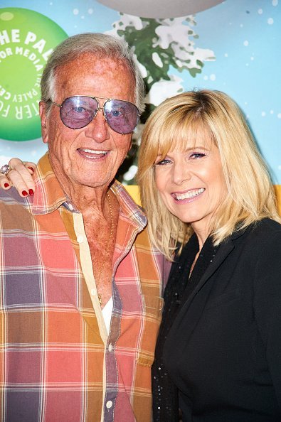 Debby Boone and Pat Boone at The Paley Center for Media on December 9, 2017 in Beverly Hills, California | Photo: Getty Images