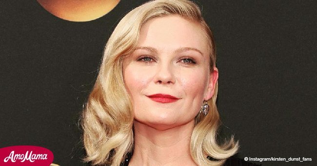 Pregnant Kirsten Dunst flaunts her growing baby bump in a daring mini dress during a walk