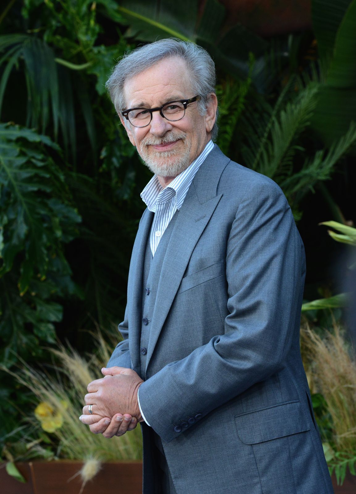 Steven Spielberg at the premiere of "Jurassic World: Fallen Kingdom" on June 12, 2018, in Los Angeles, California | Photo: Albert L. Ortega/Getty Images
