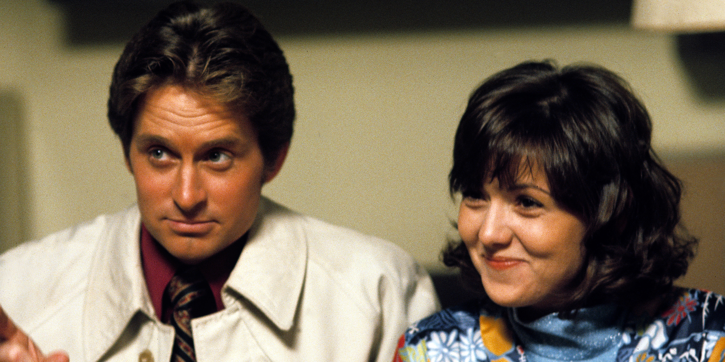 Michael Douglas and the iconic actress | Source: Getty Images