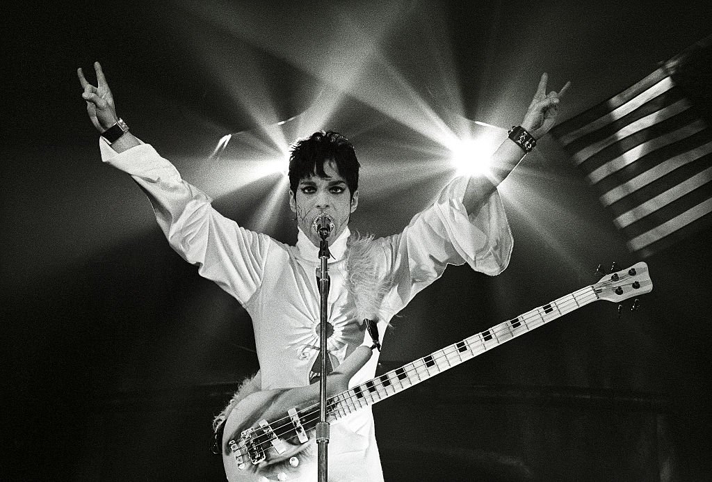 Prince during the Brabant hallen, Den Bosch, Netherlands, 24th March 1995. | Source: Getty Images