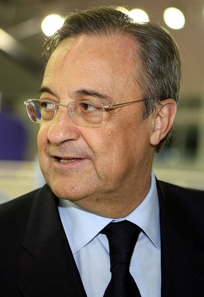 Florentino Pérez. | Foto: Wikimedia Commons