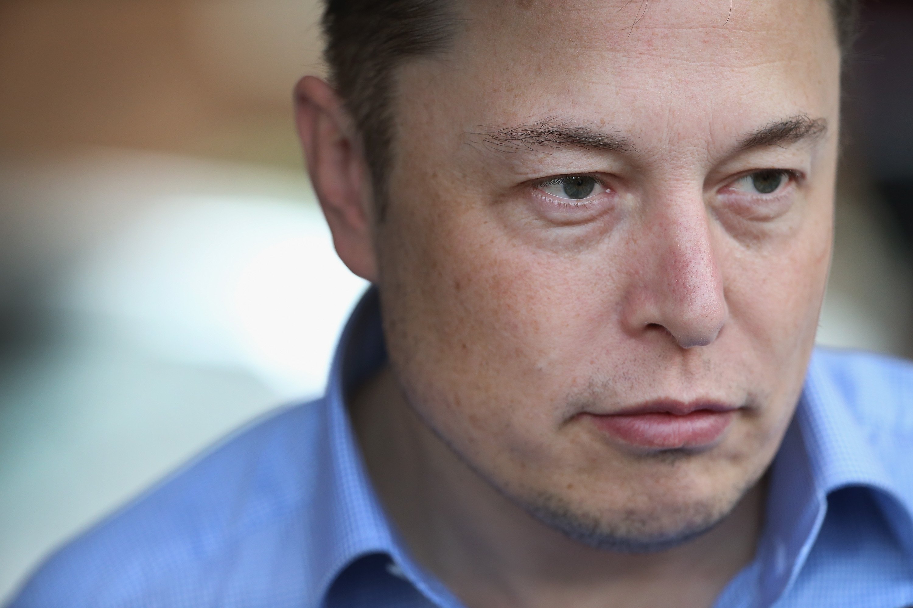 Elon Musk at the Allen & Company Sun Valley Conference on July 7, 2015 in Idaho. | Source: Getty Images