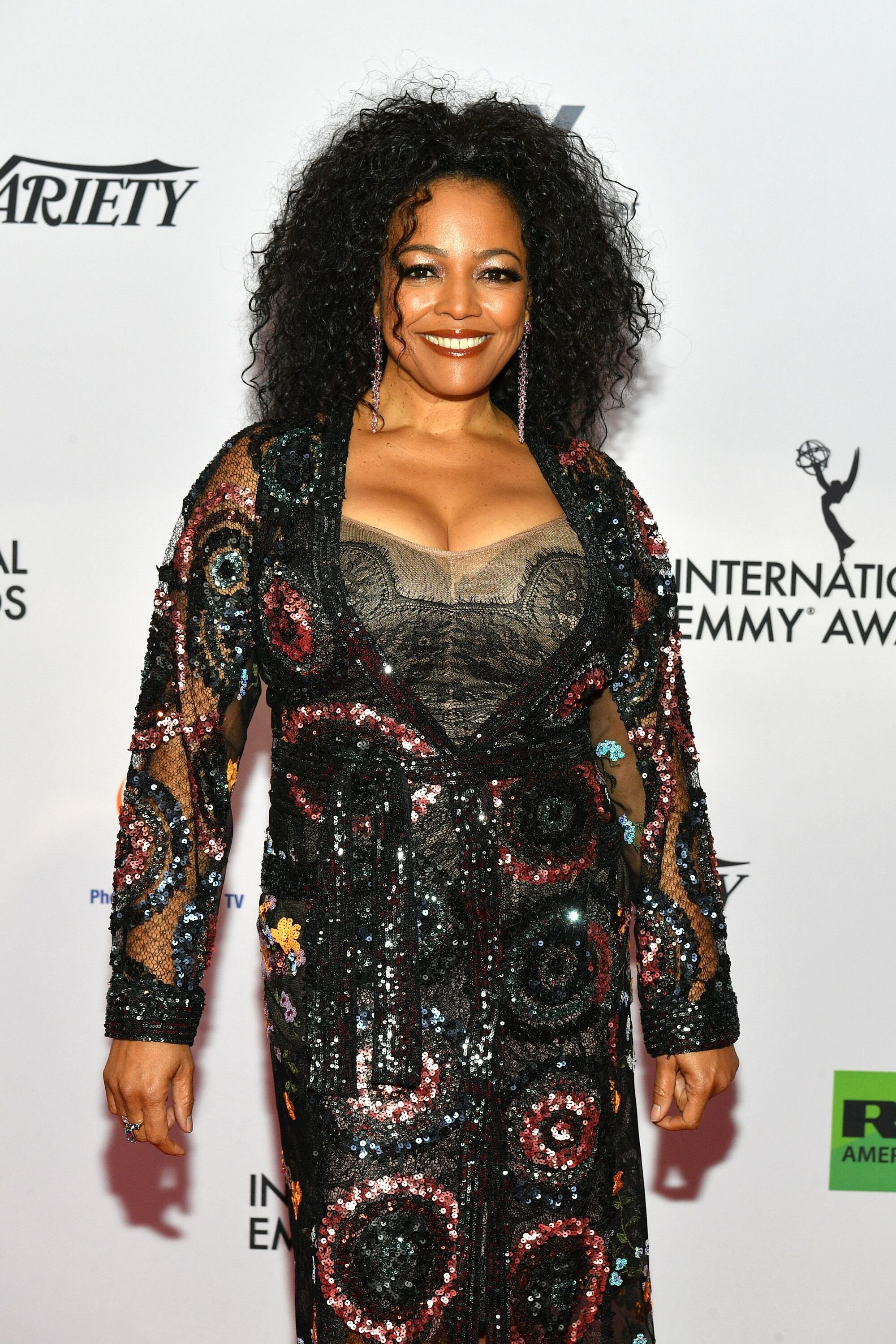 Kim Fields attends the 2019 International Emmy Awards Gala November 25, 2019. | Photo: Getty Images