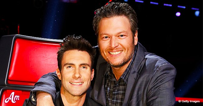 Adam Levine Admits Sexiest Man Alive Title Given to Blake Shelton Was a ...