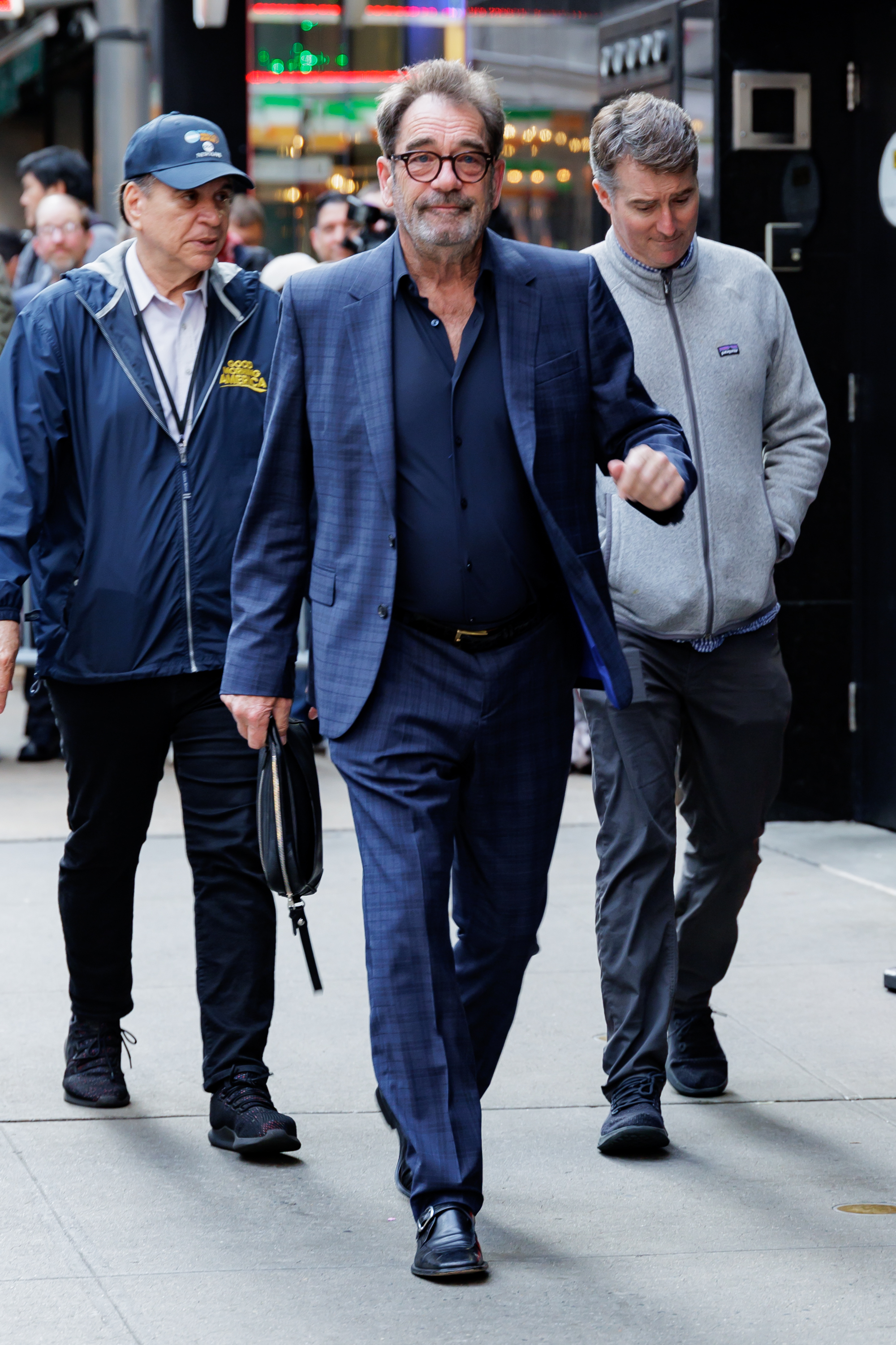 Huey Lewis spotted in Midtown on May 21, 2024, in New York City. | Source: Getty Images