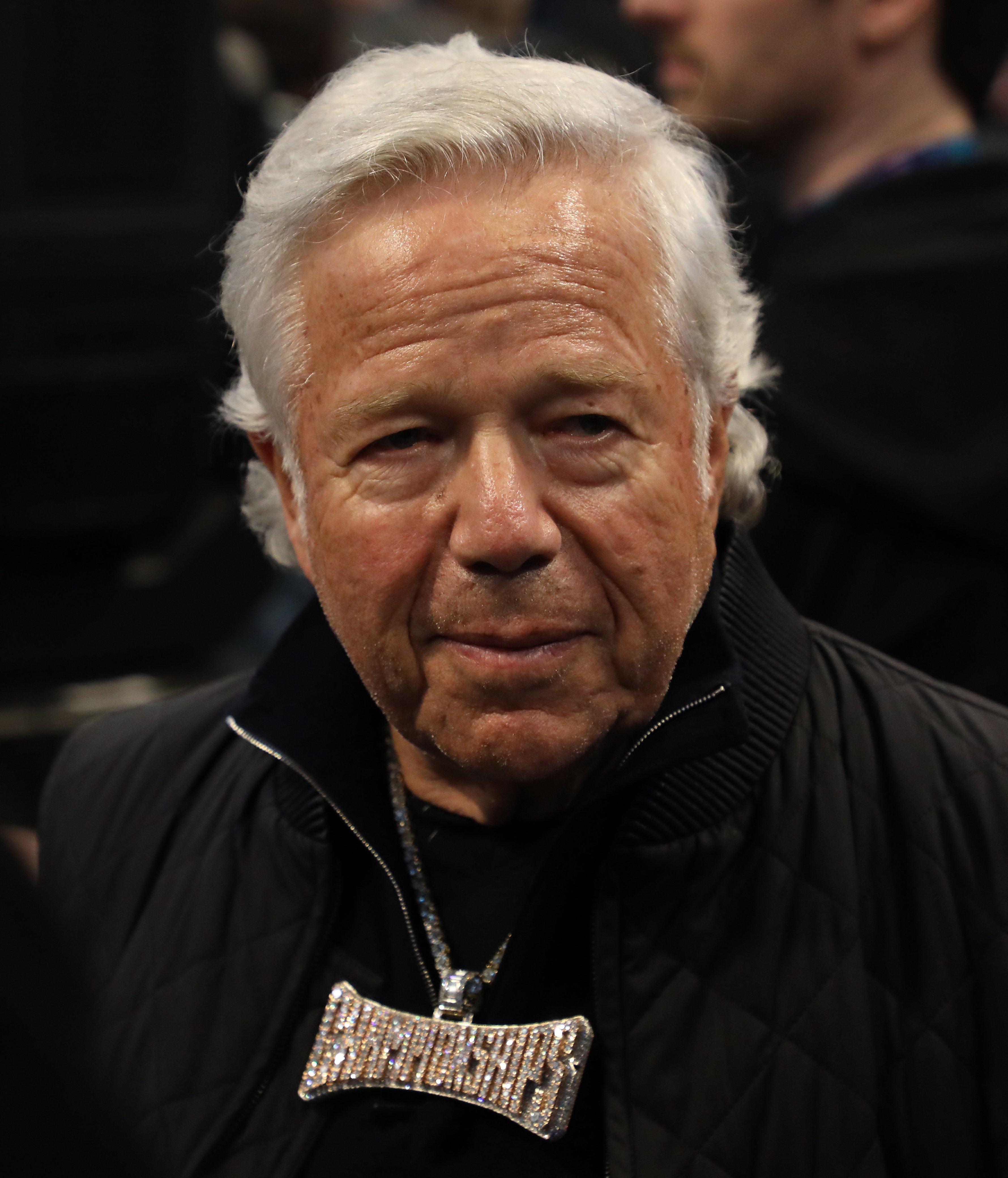 Robert Kraft at the 2019 NBA All-Star Weekend at Spectrum Center | Photo: Getty Images