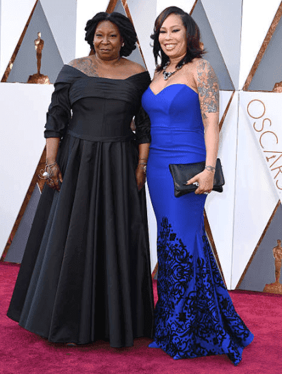 Whoopi Goldberg and daughter, Alexandrea Martin arrive on the red carpet at the 88th Annual Academy Awards, on February 28, 2016 in Hollywood, California | Source: Getty Images (Photo by Steve Granitz/WireImage)