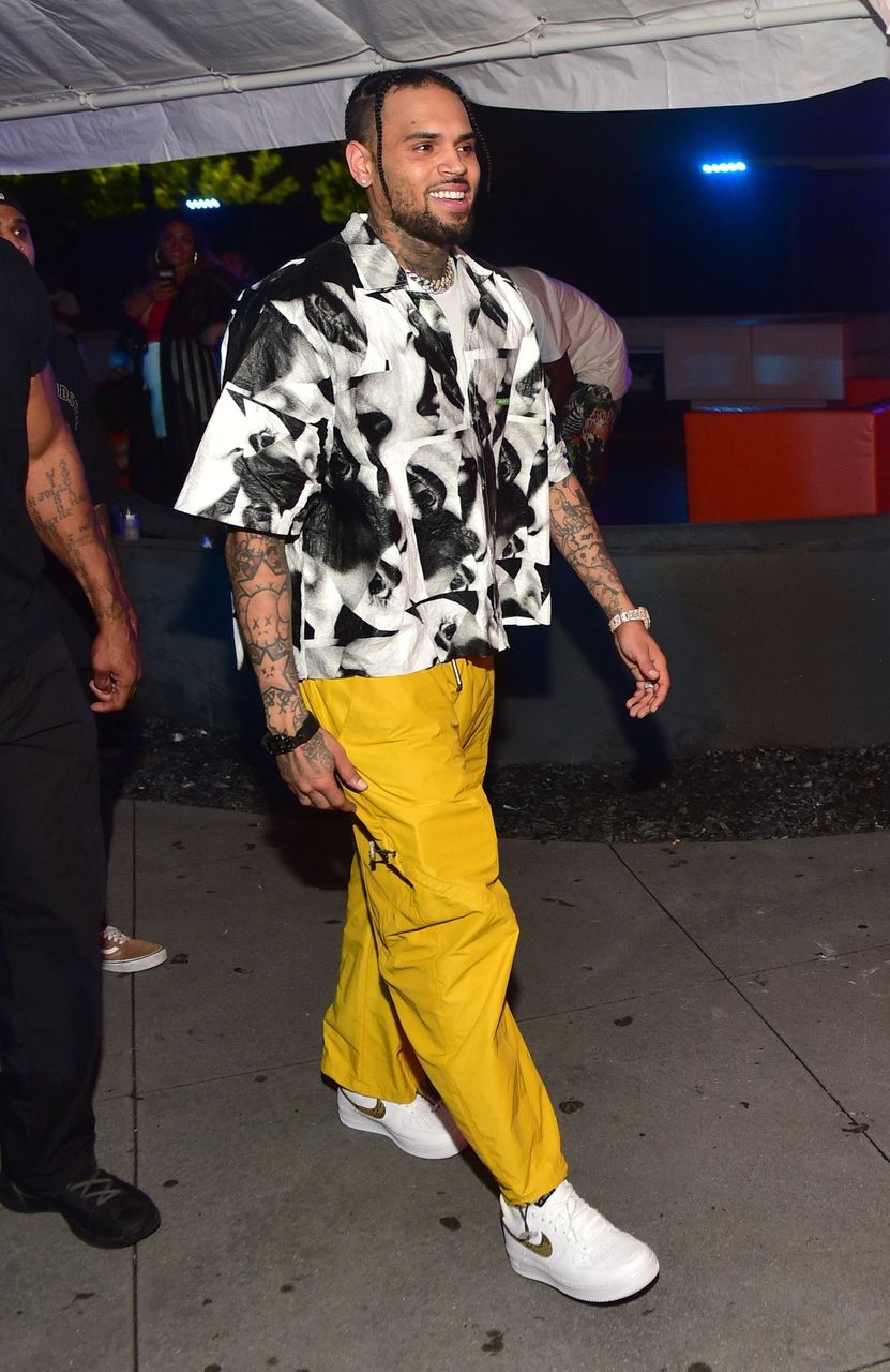 Chris Brown attends Compound's 15 Year Anniversary Celebration at Compound on June 9, 2019 in Atlanta, Georgia. | Source: Getty Images