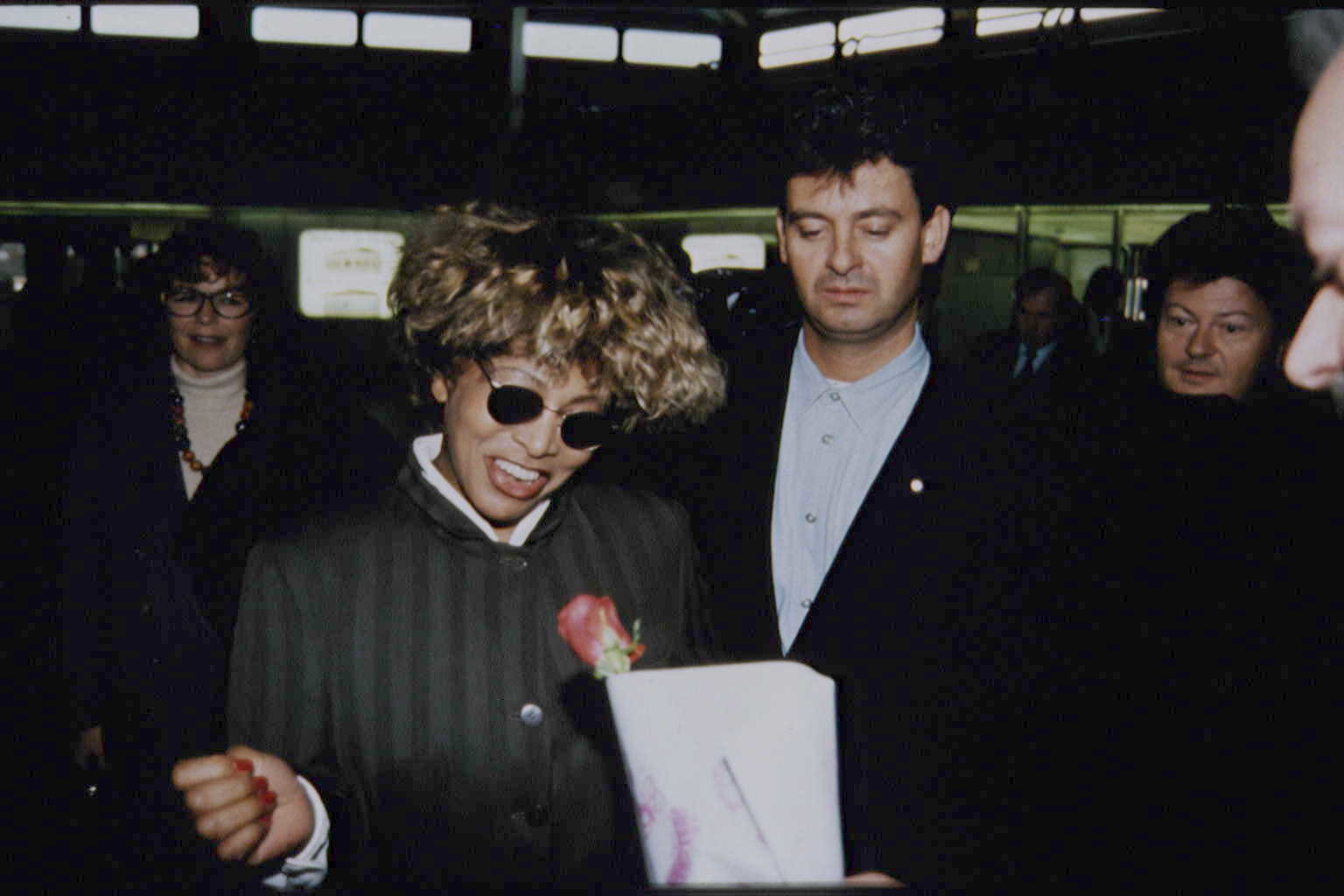 Tina Turner y Erwin Bach en Berlín, 1992 | Foto: Getty Images