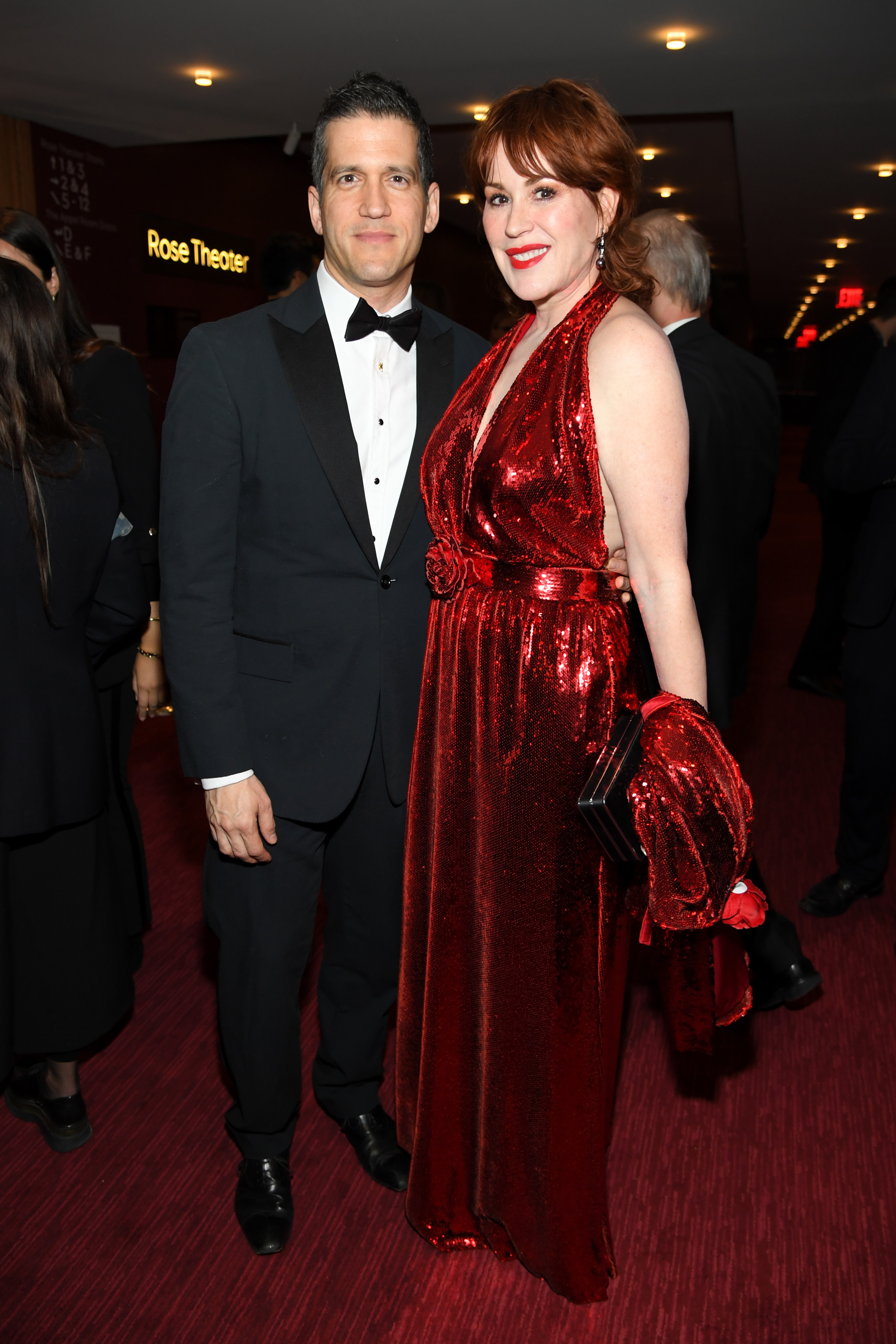 Panio Gianopoulos and Molly Ringwald on April 26, 2023 in New York City. | Source: Getty Images