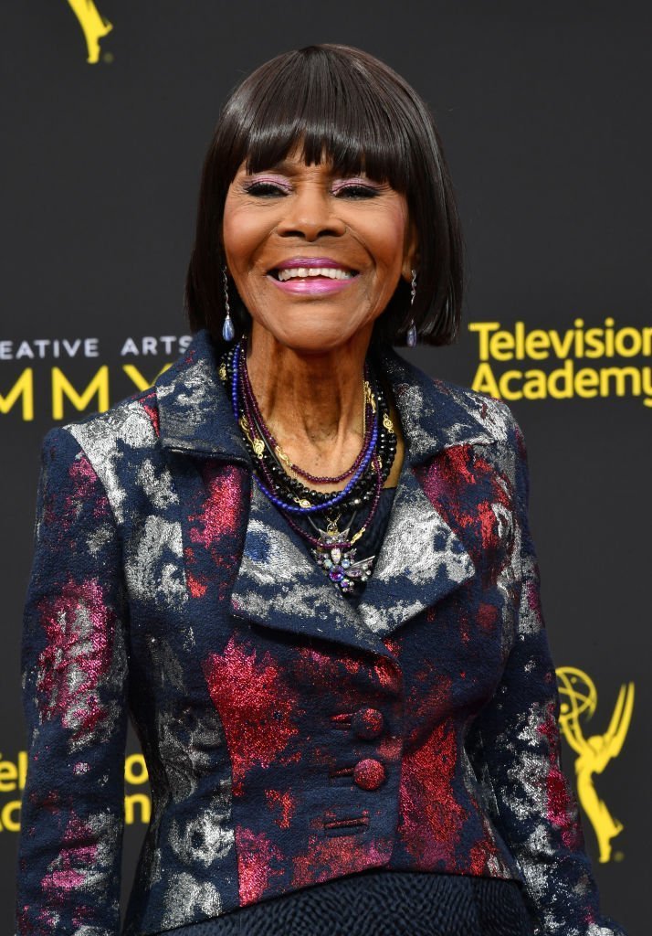 Cicely Tyson at the 2019 Creative Arts Emmy Awards | Photo: Getty Images