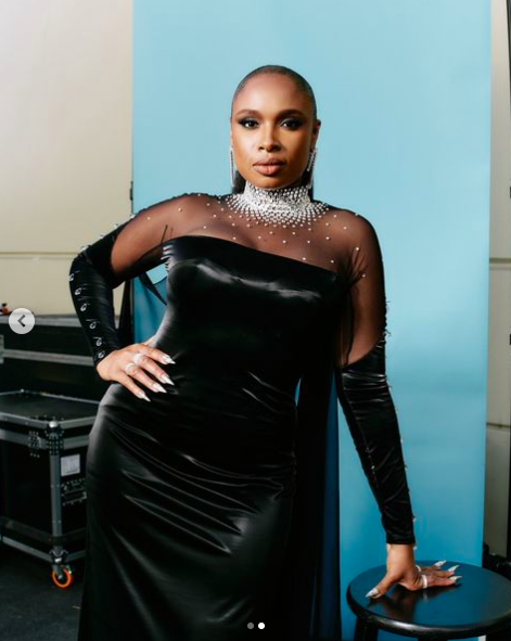 Jennifer Hudson posing for a picture, posted on October 6, 2024 | Source: Instagram/amas and iamjhud