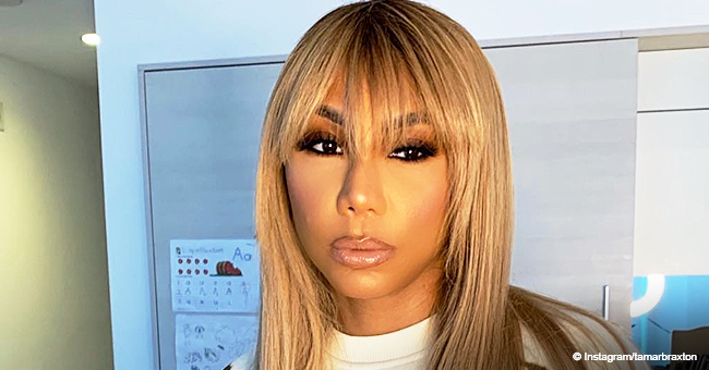 Tamar Braxton’s Son Gives Side-Eye as 'CBB’ Star Gets Slammed for Calling Herself ‘Single Mama’