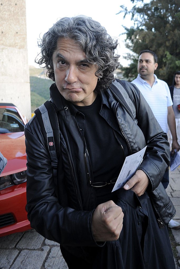 Armando Vega-Gil, crítico de cine, posa para la foto, en el Auditorio del Estado, durante el Festival Internacional de Cine de Guanajuato el 20 de julio de 2012, en Guanajuato, México. | Foto: Getty Images