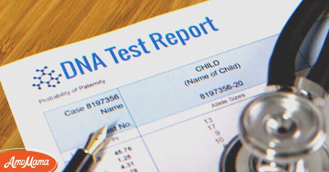 Ein DNA-Test. | Quelle: Shutterstock