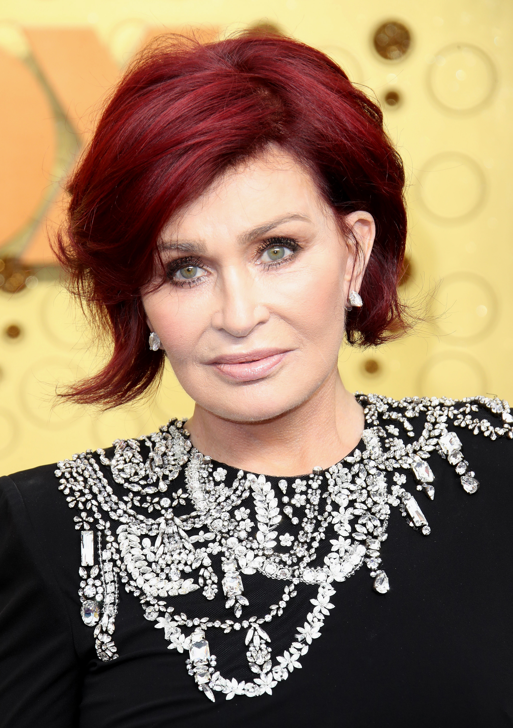 Sharon Osbourne at the 71st Emmy Awards at Microsoft Theater on September 22, 2019, in Los Angeles, California. | Source: Getty Images