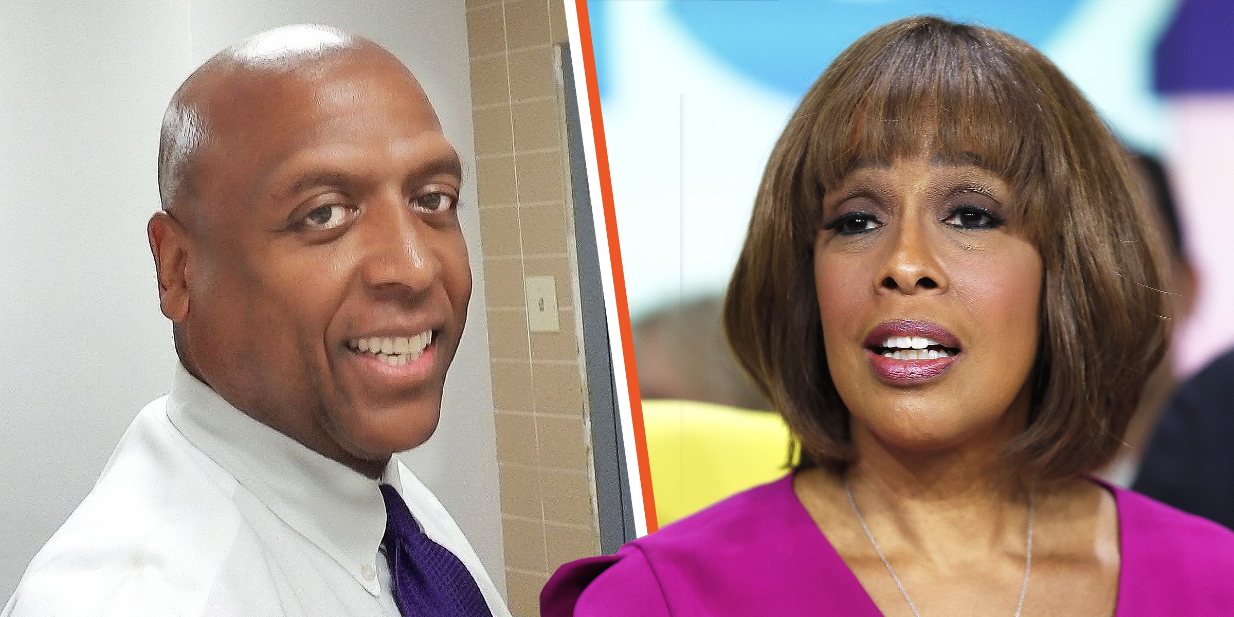 William Bumpus and Gayle King | Source: Getty Images