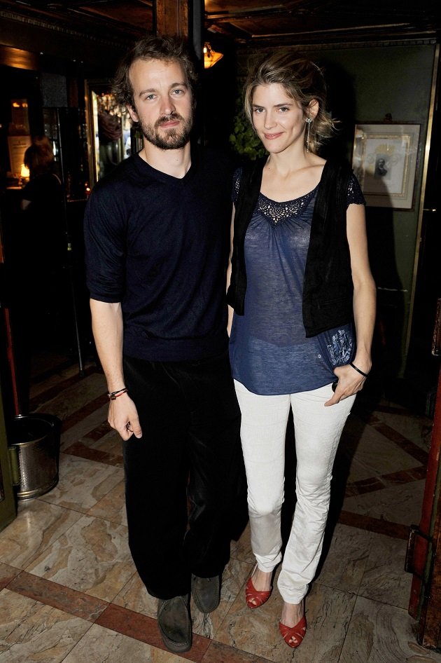 La comédienne Alice Taglioni et son compagnon Jocelyn Quivrin | Photo : Getty Images
