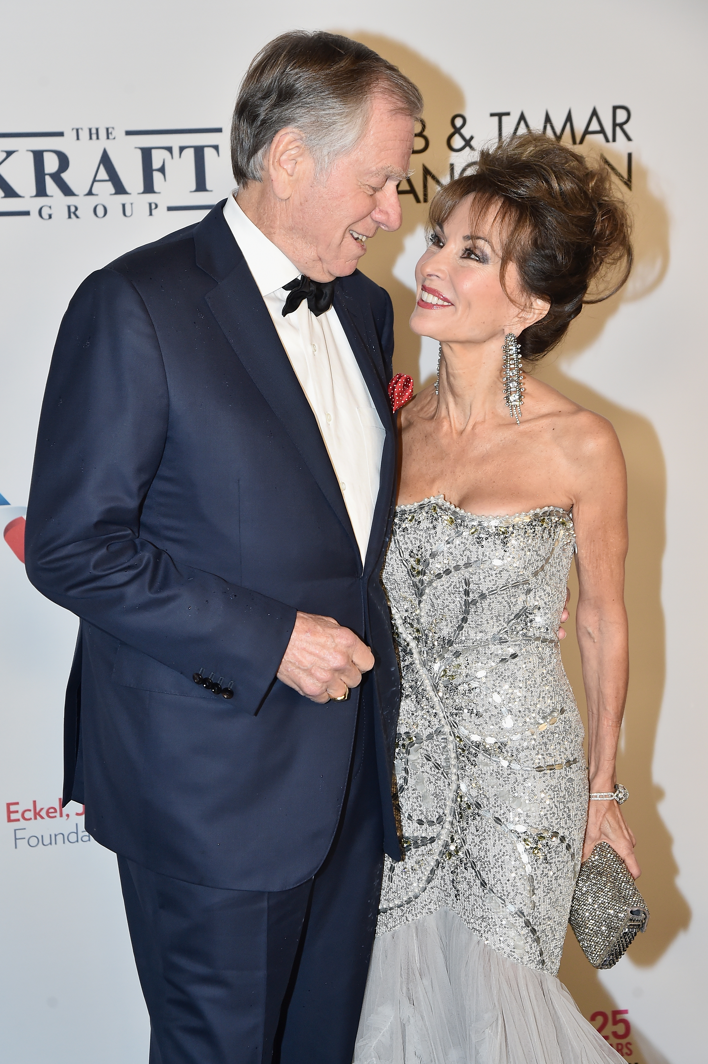 Helmut Huber and Susan Lucci attend the Elton John AIDS Foundation Commemorates Its 25th Year in New York City on November 7, 2017. | Source: Getty Images