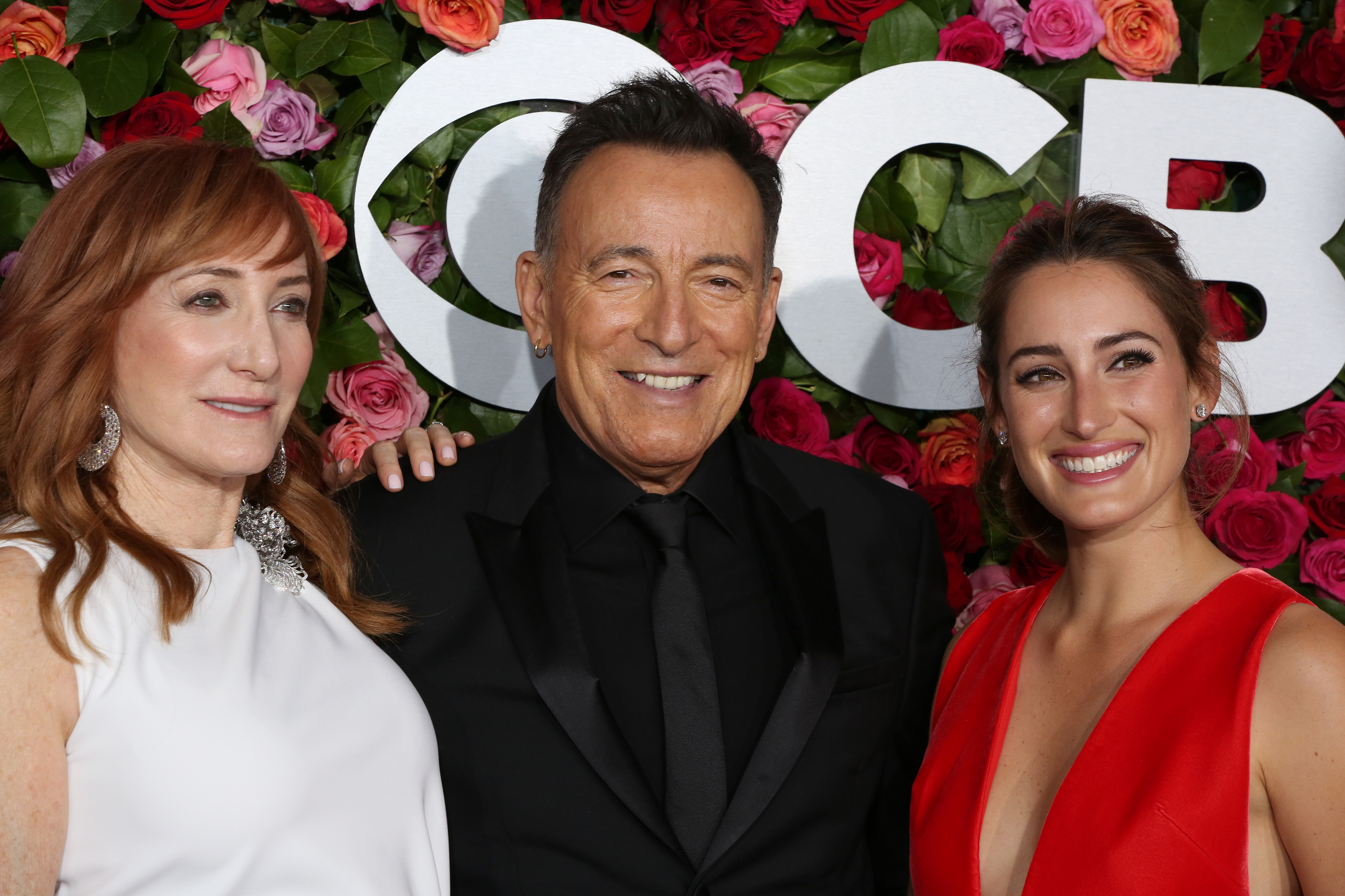 Patti Scialfa, Bruce Springsteen, and Jessica Springsteen in New York City. on June 10, 2018 | Source: Getty Images