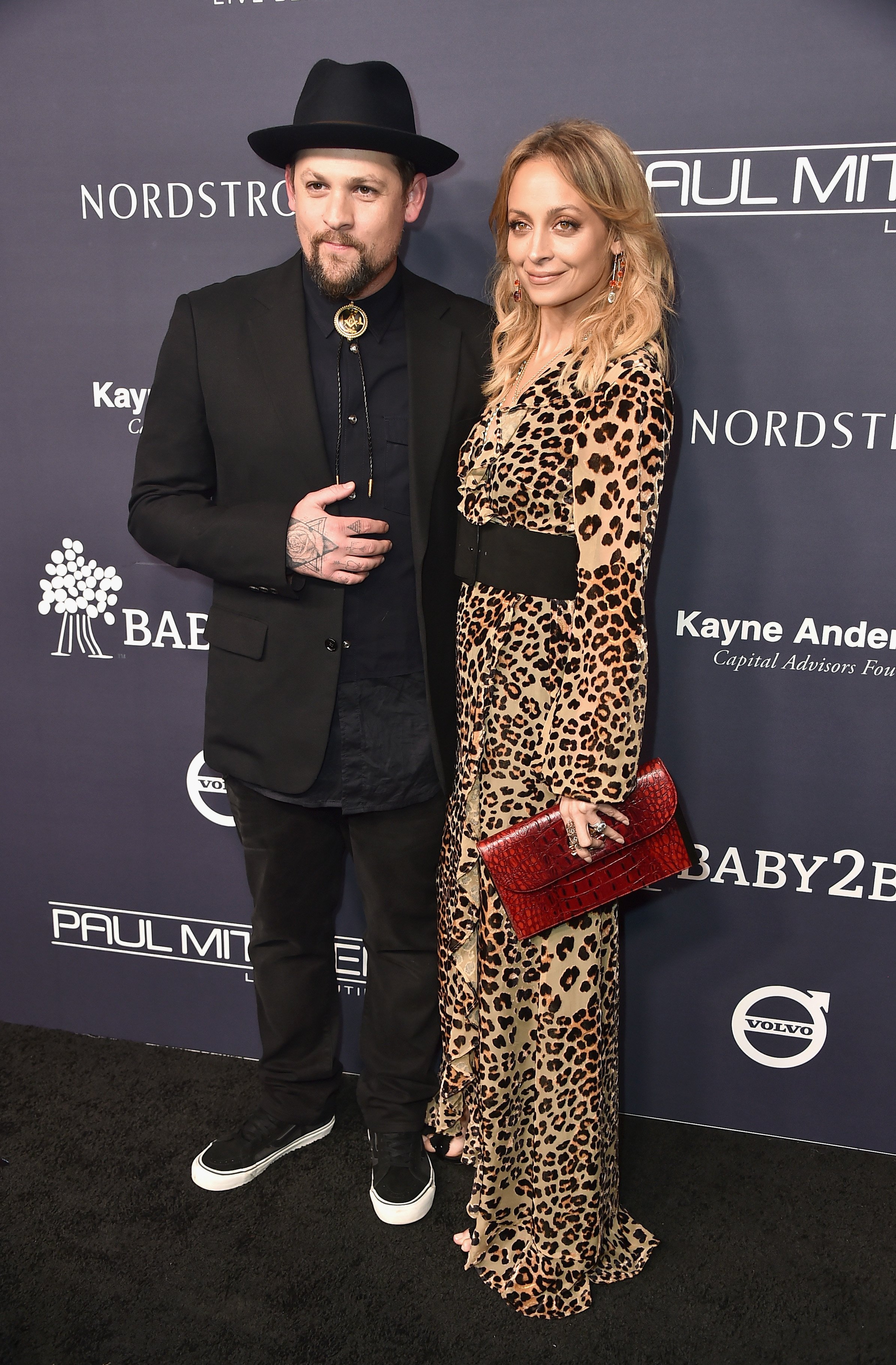 Joel Madden and Nicole Richie pictured at the 2017 Baby2Baby Gala at 3LABS, Culver City, California. | Photo: Getty Images