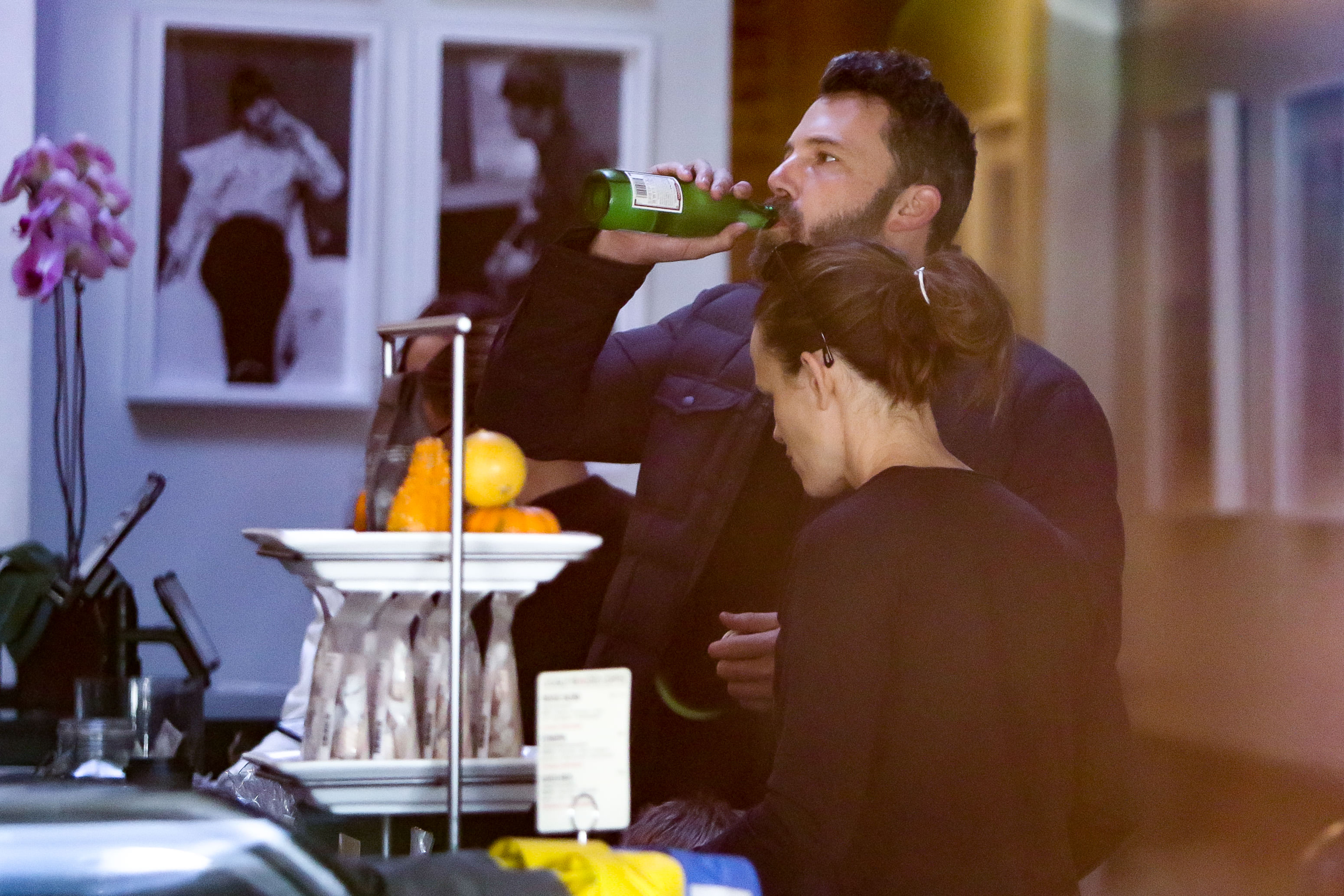 Ben Affleck and Jennifer Garner are seen on November 4, 2016 | Source: Getty Images