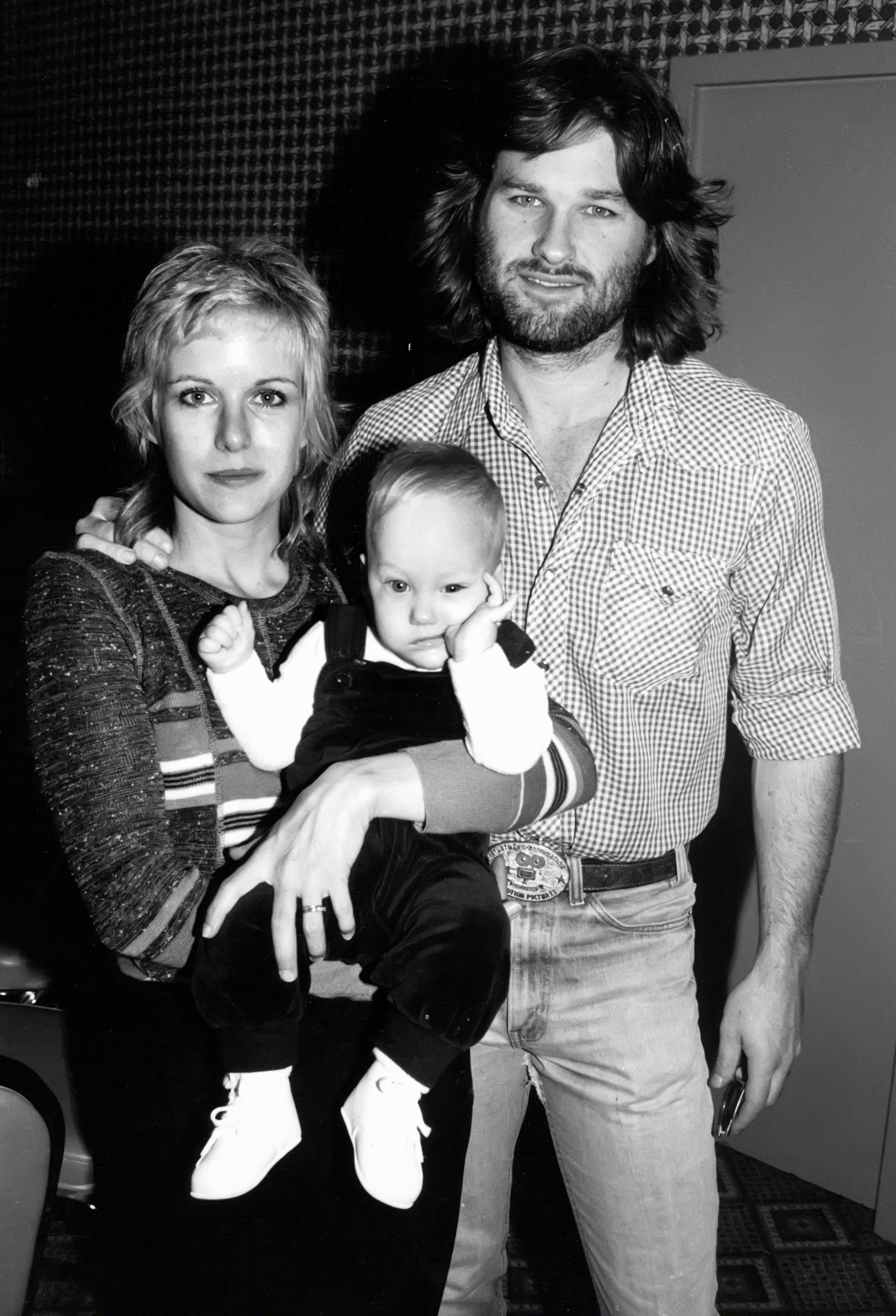 Season Hubley, Boston, and Kurt Russell in January 1, 1980 | Source: Getty Images