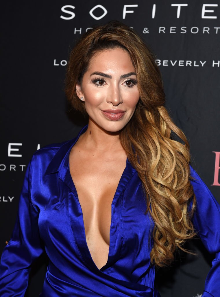 Farrah Abraham arrives at REGARD Magazine's 10 Year Anniversary Celebrating Women in Film and Television at Sofitel Los Angeles At Beverly Hills on February 20, 2020 in Los Angeles, California | Photo: Getty Images