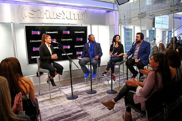 Jennifer Lopez at the Sirius XM studios in New York | Photo: Getty Images